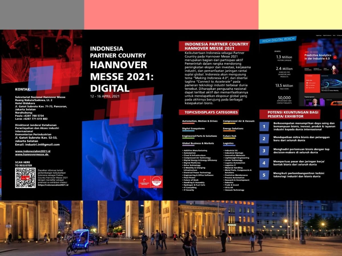 HANNOVER MESSE 2021 Edisi Digital 12-16 April 2021