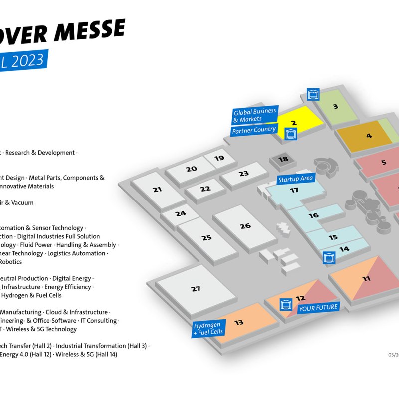 How to get to Hannover Messe 2023