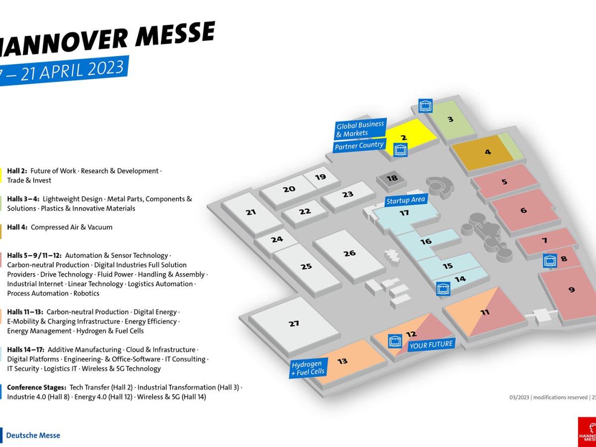 How to get to Hannover Messe 2023