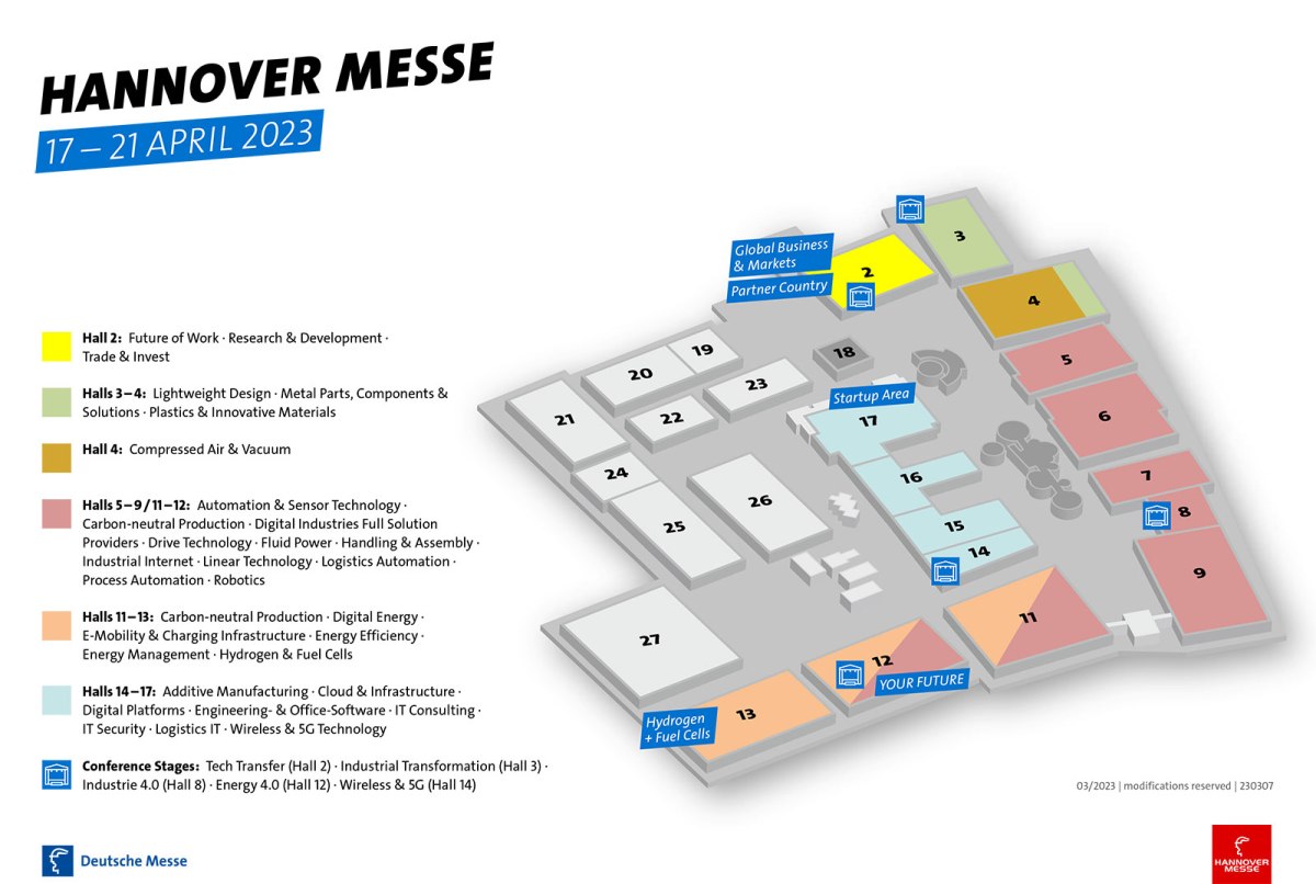 How to get to Hannover Messe 2023