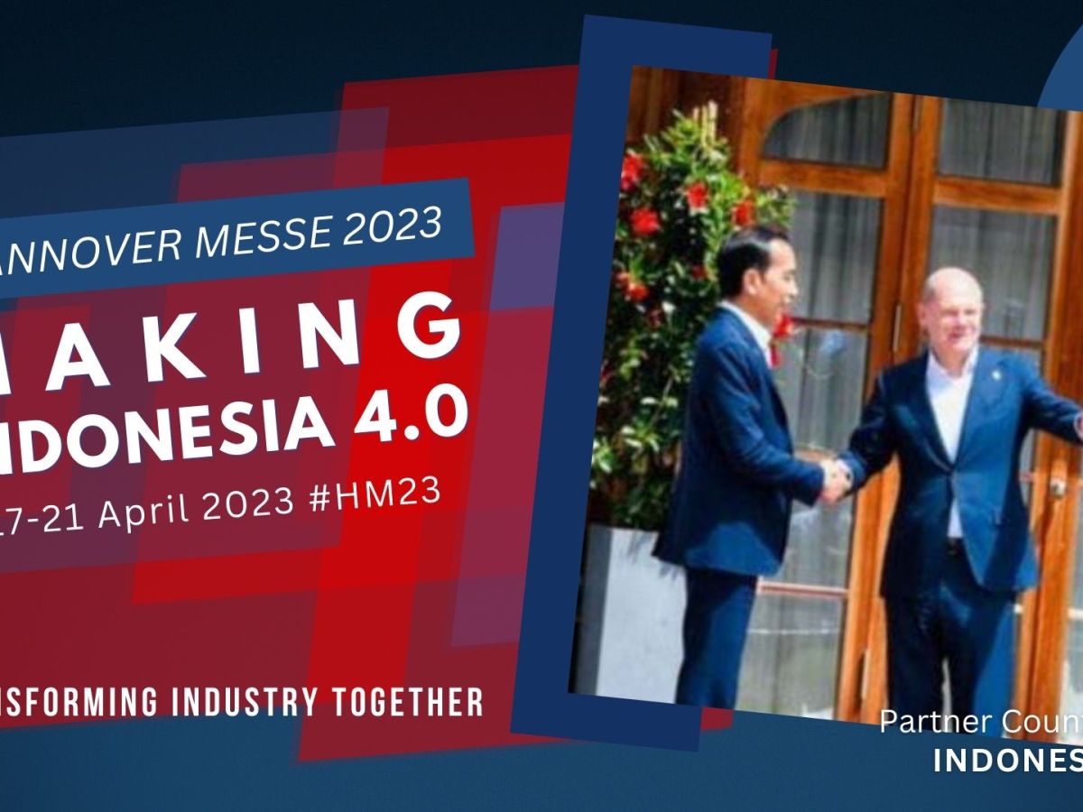 Hannover Messe 2023: MAKING INDONESIA 4.0