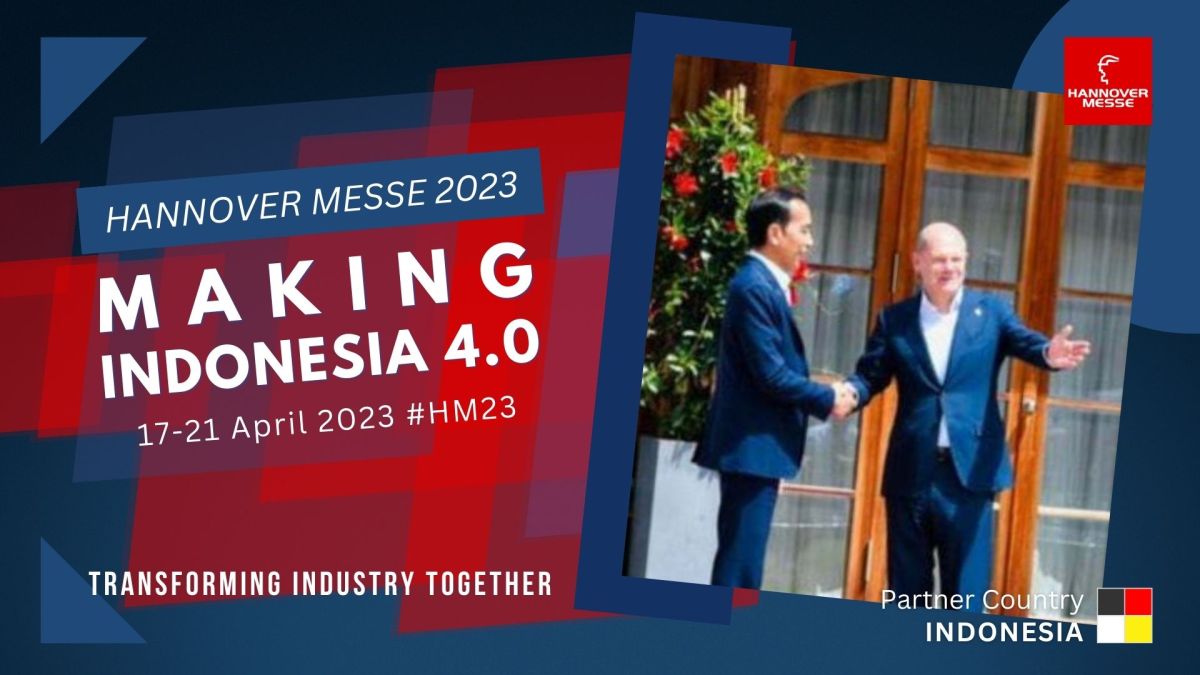 Hannover Messe 2023: MAKING INDONESIA 4.0